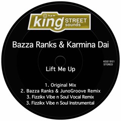 Lift Me Up (Bazza Ranks & JunoGroove Remix)