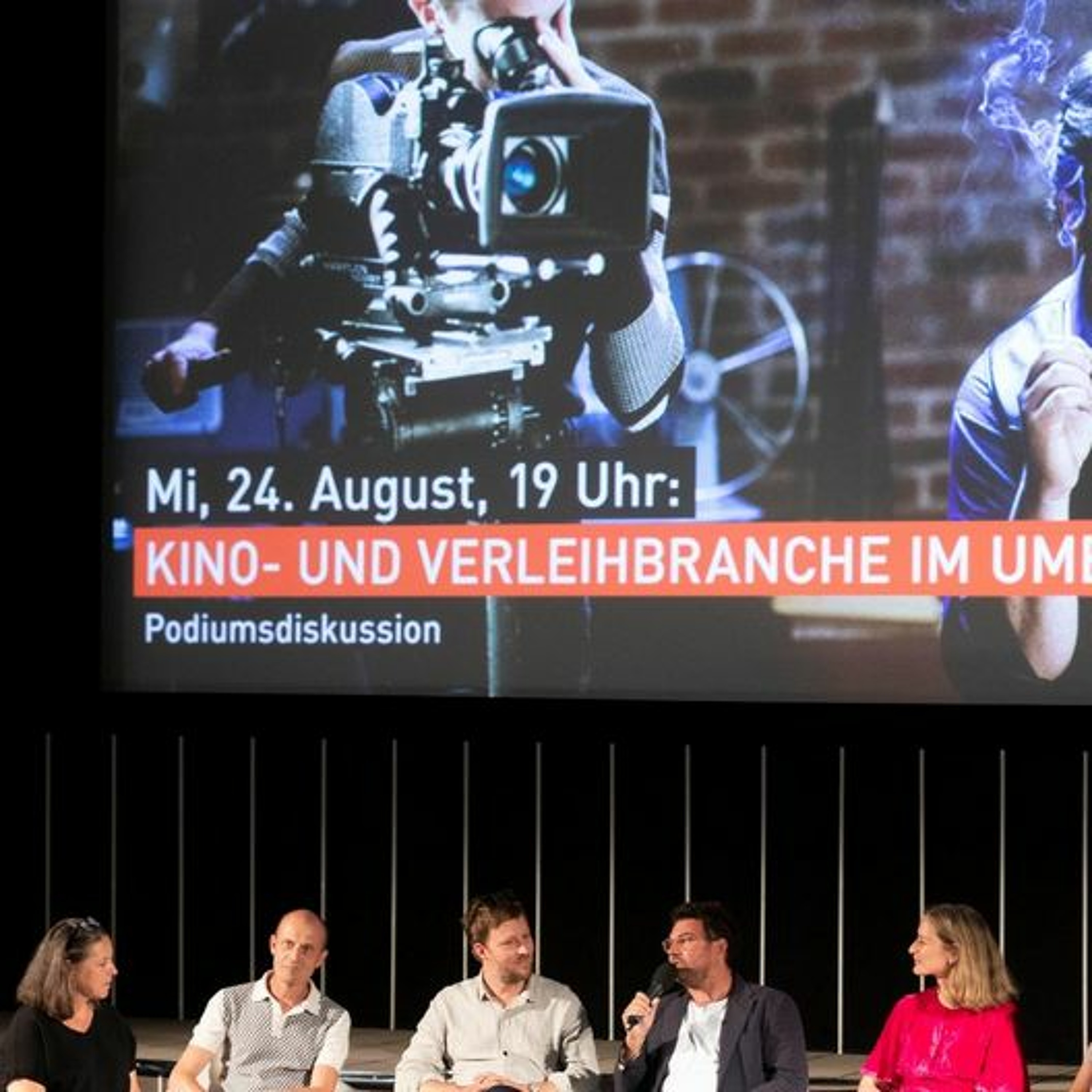Filmpodium Zurich TALKS