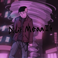 Didn't Mean It (prod. splashgvng)
