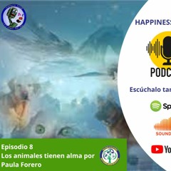 Los animales tienen alma por Paula Forero