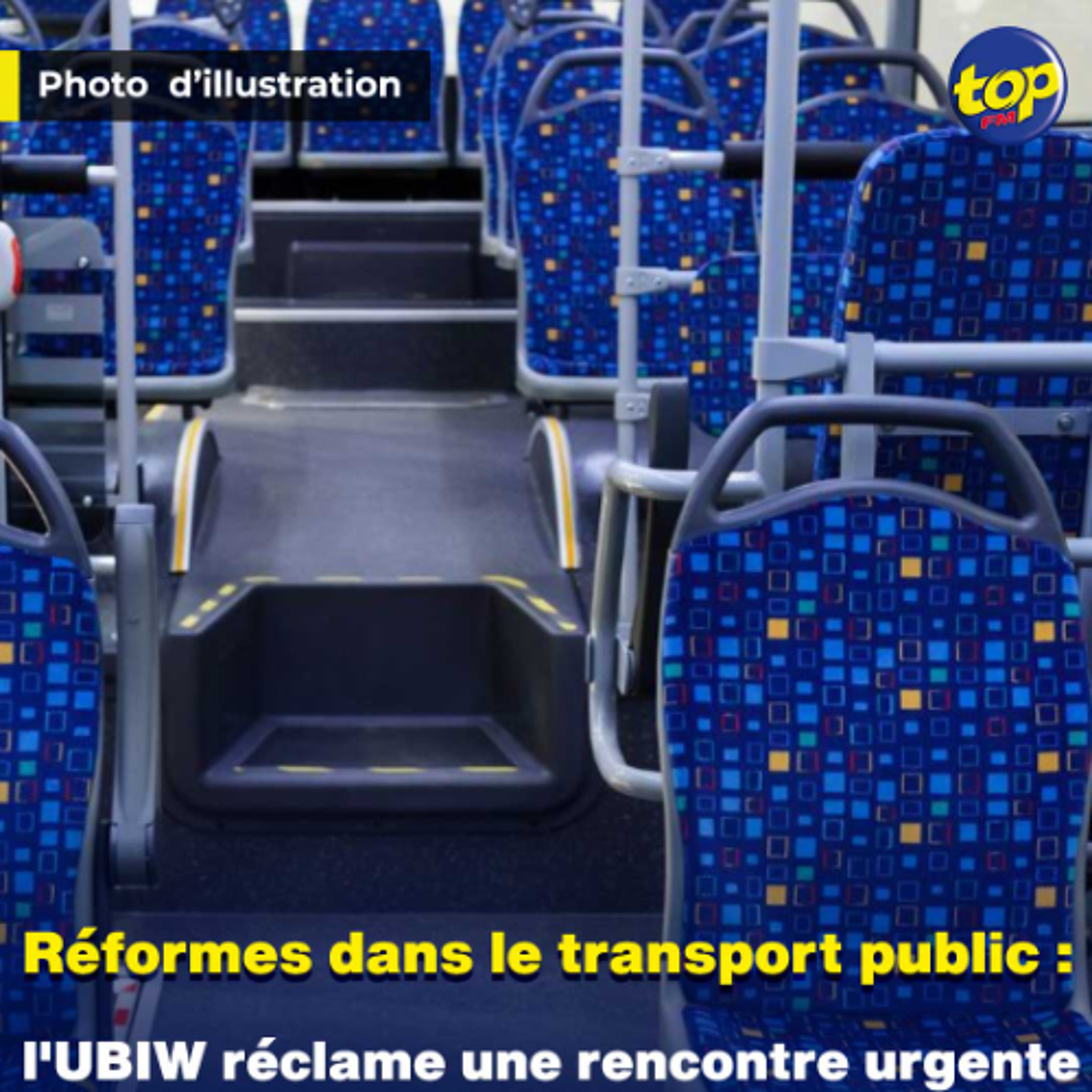 Réformes dans le transport public : l'UBIW réclame une rencontre urgente avec le ministre Osman Mahomed