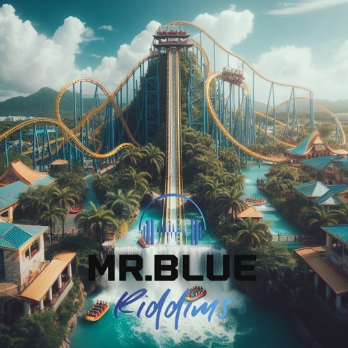 Nigy Boy, DJ Frass - Nomad Mr.Blue Riddims Theme Park Remix