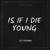 Artwork for Lee Keenan - If I Die Young 2.0 (KR008) (Let's Bounce Records)
