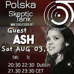 POLSKA + ASH 3-8-2024 Skeptic Tank on Jungletrain