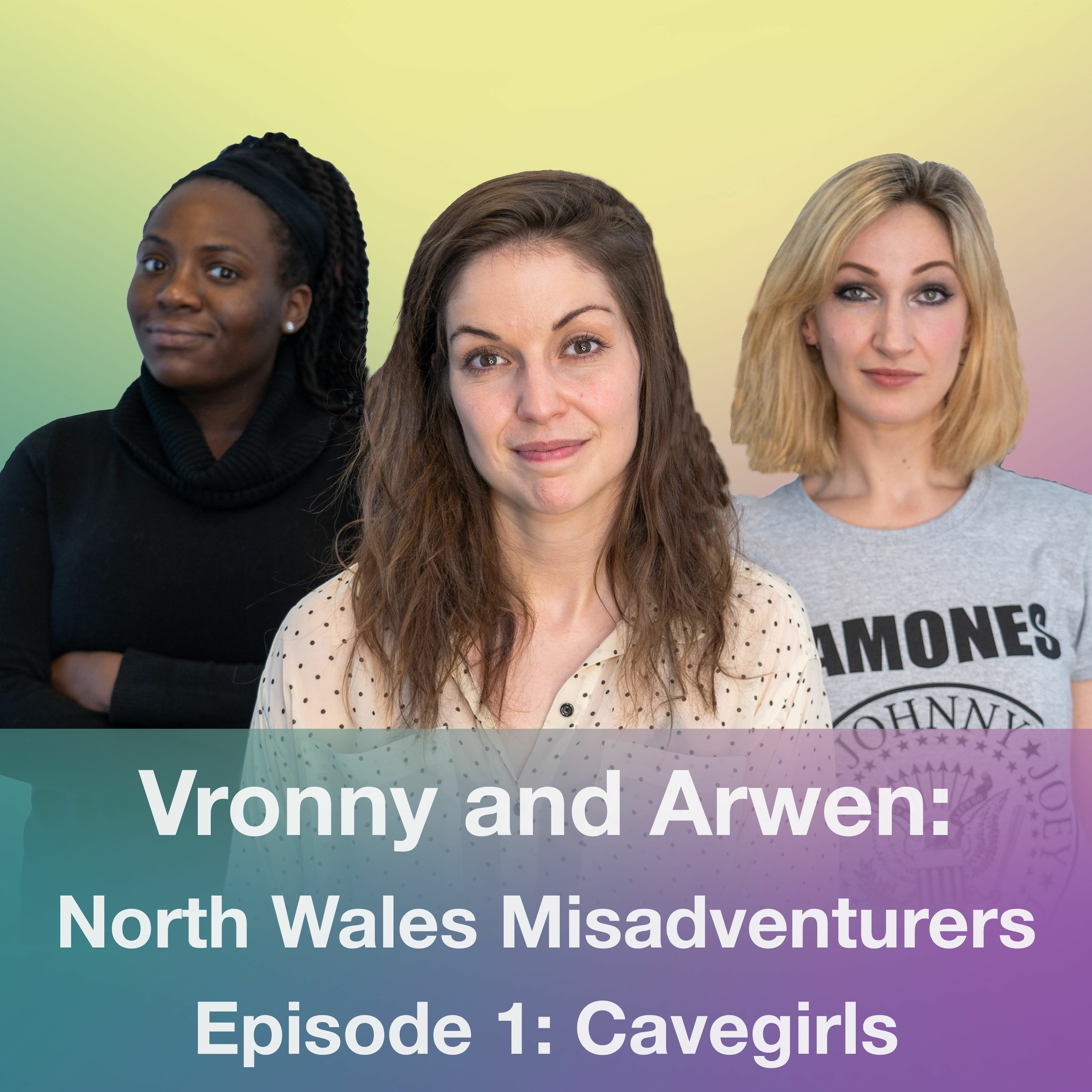 Cave Girls episode artwork