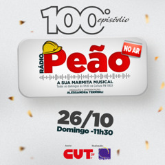 Rádio Peão PGM 100 - Celebração