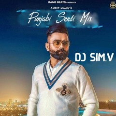Punjabi Slow Jams Mix ft Diljit Dosanjh , Ap Dhillxn & More - DJ SIM.V