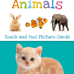 DOWNLOAD EBOOK 🧡 My First Touch and Feel Picture Cards: Animals by  DK [PDF EBOOK EP