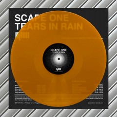 ER018 - SCI FI ELECTRO - SCAPE ONE - TEARS IN RAIN - In Tribute To Blade Runner