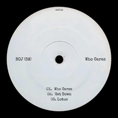 PREMIERE: Roj (SA) - Get Down [SHU018]