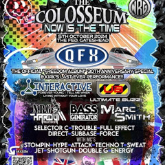 Colosseum 5.10.24 Dj Martin Force Mc Shotgun Mc Double G