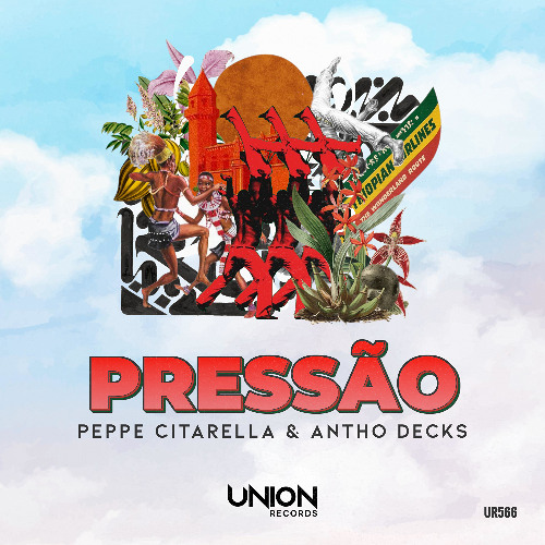 Peppe Citarella & Antho Decks - Pressão