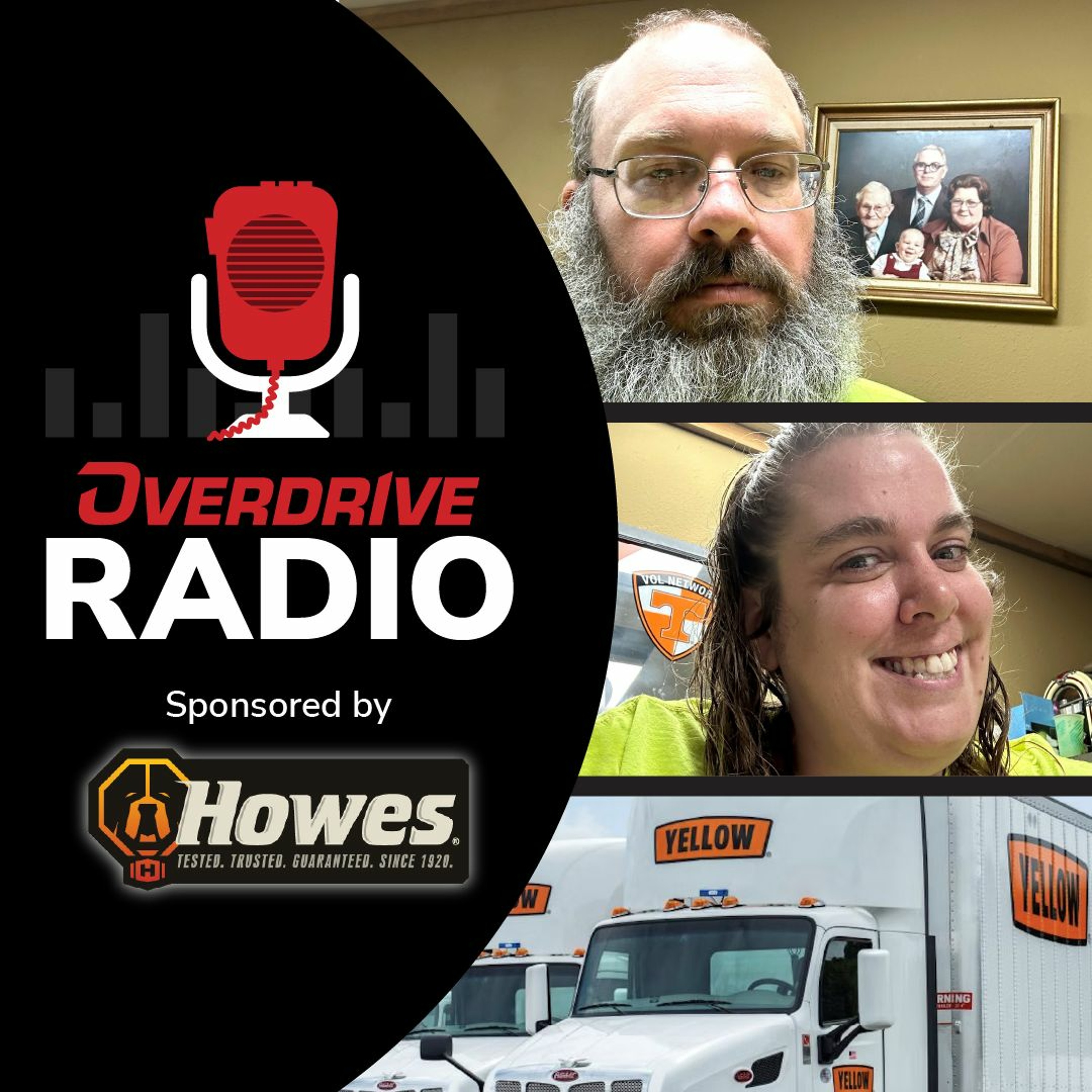 After Yellow ceased operations, trucker Chris Dowdy's picking up the pieces thumbnail