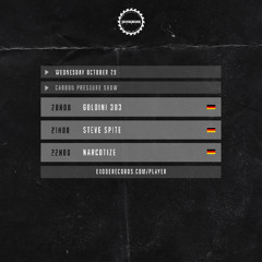 Narcotize - Carbon Pressure Show 29.10.25
