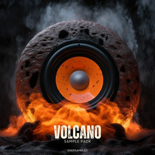 VOLCANO - Skrillex Inspired Sample Pack