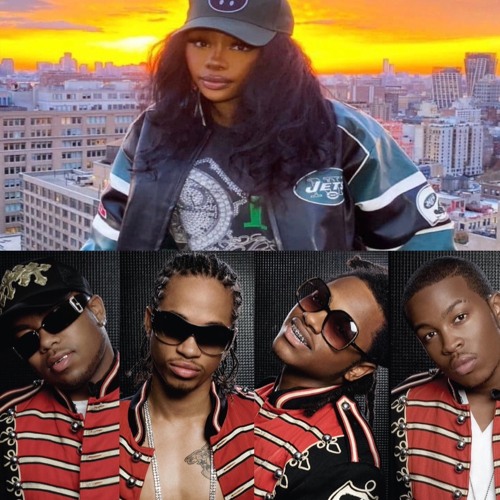 Sza X Pretty Ricky - Too Late On The Hotline