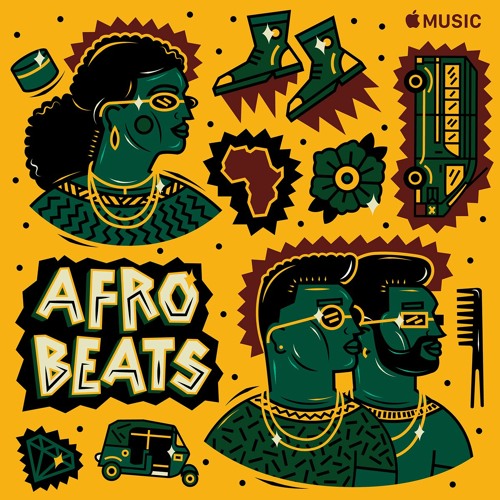 420 AFROBEAT MIX DRIVE