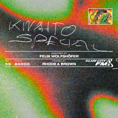 Slam City FM 59 I w/ Felix Wolfshöfer + Rhode & Brown I via Radio 80000