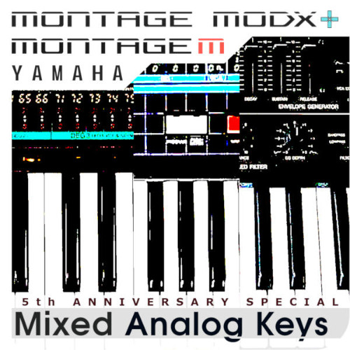 Mixed Analog Keys for Yamaha MONTAGE (M) and MODX(+) Demo