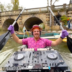 DJ takes CLUB on KAYAK...