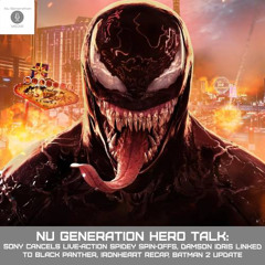 Hero Talk: Sony Cancels Live-Action Spidey Spinoffs, Damson Idris Linked to Black Panther, The Batman 2 Script Complete, Ironheart Recap