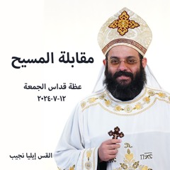 مقابلة المسيح - القس ايليا نجيب - 12 - 7- 2024 قداس الجمعة