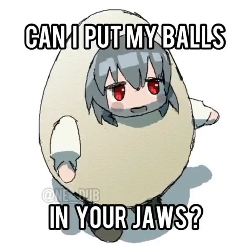 Can I Put My Balls In Yur Jaws Lyrics Stream Can I put my balls in your jaws (loli cover) by chesnk | Listen