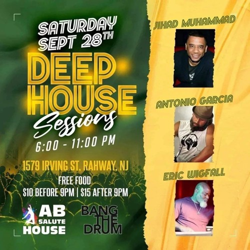 Jihad Muhammad Live At Ab Salute Party In Rahway