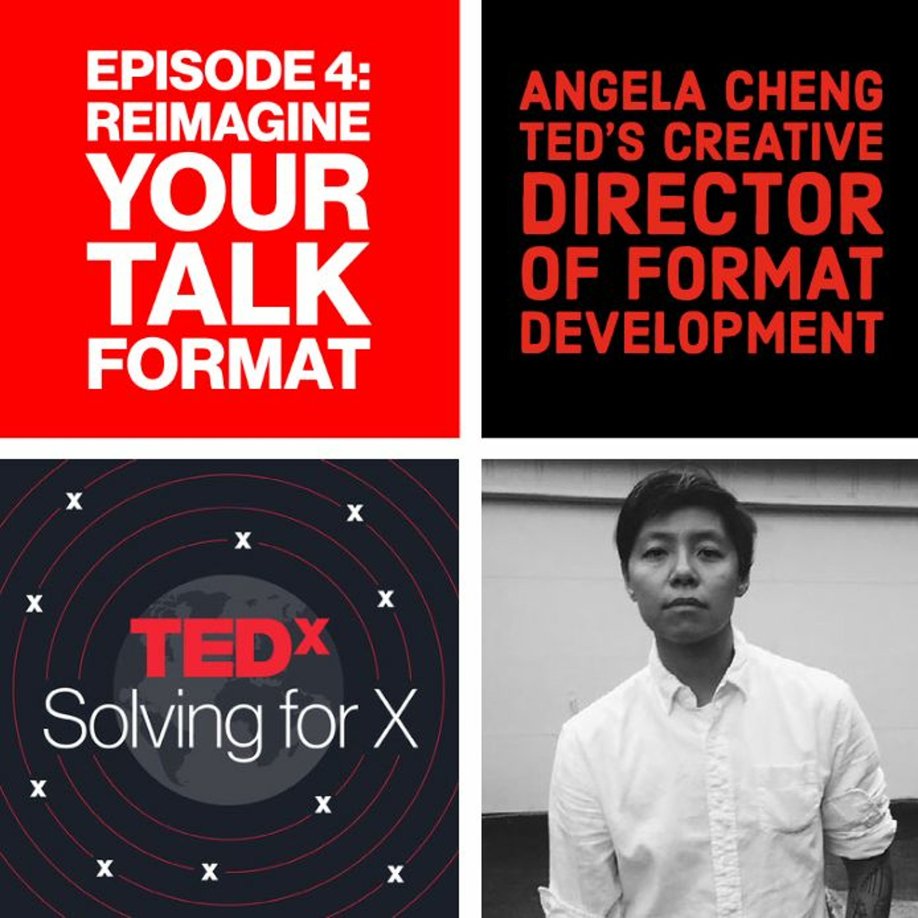 Reimagine your talk format — Banban Cheng, Creative Director of Format Development, TED