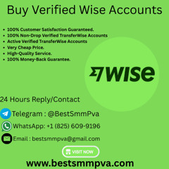 How To Buy Verified Wise Accounts Safely In This Year?