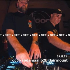 Rocco Rodamaal B2B Dairmount @ Djoon for Memories 29.12.23