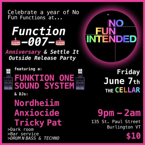 Function 007 Nordheiim DJ Set Recording