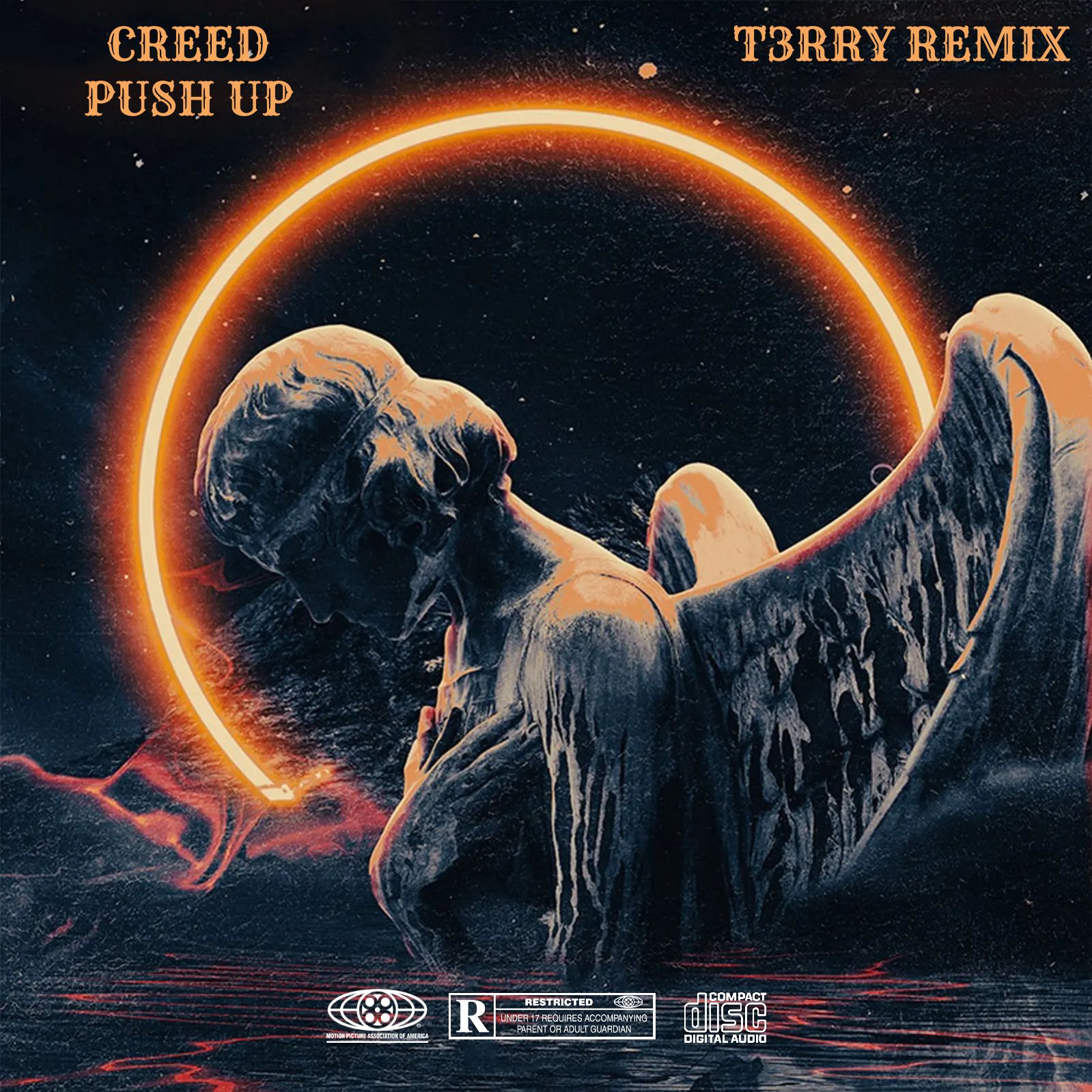 CREEd-Push Up (T3RRY Remix) Buy=Free FULL TRACK