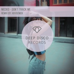 NICCKO - Don't Track Me