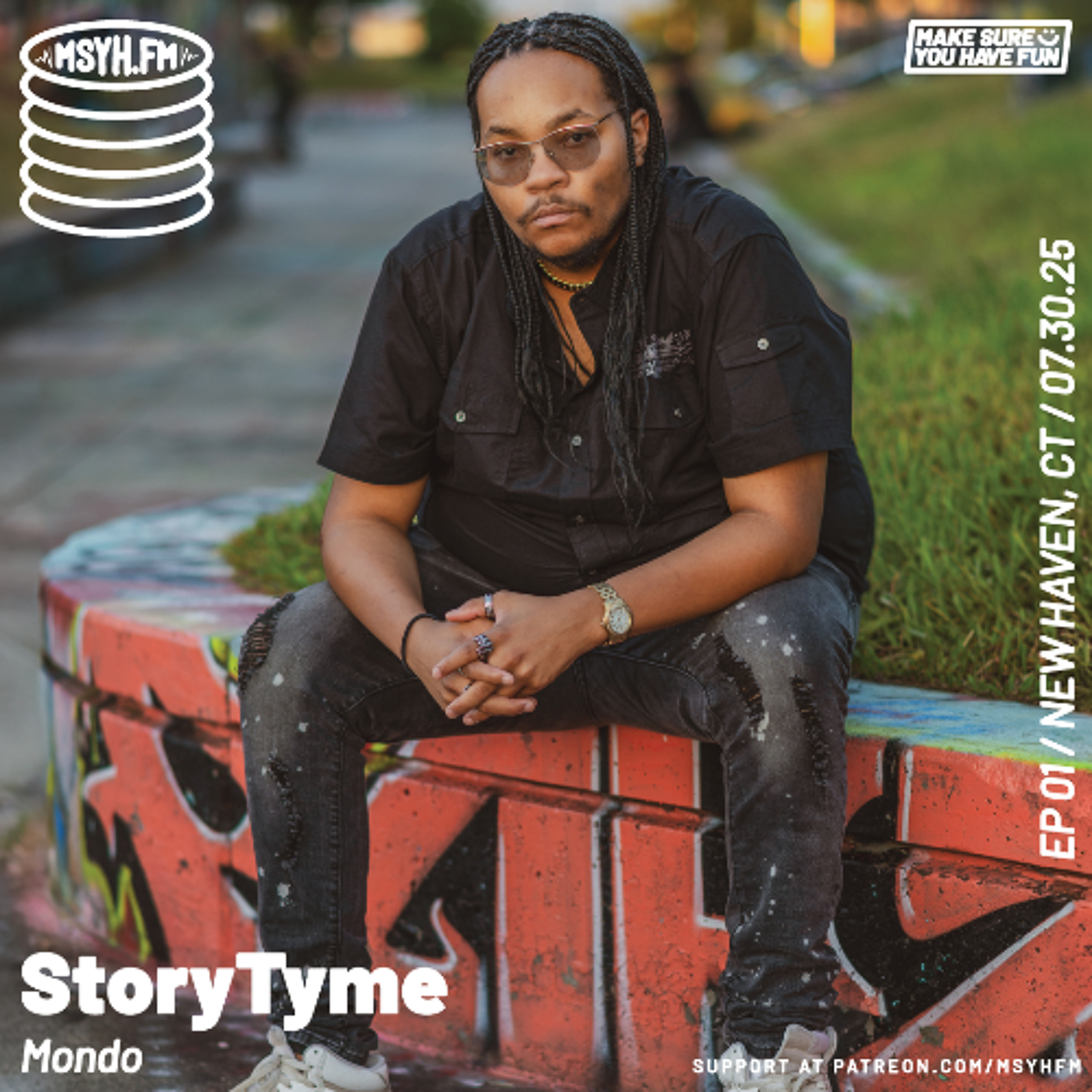 StoryTyme | Episode 1 with Mondo episode artwork