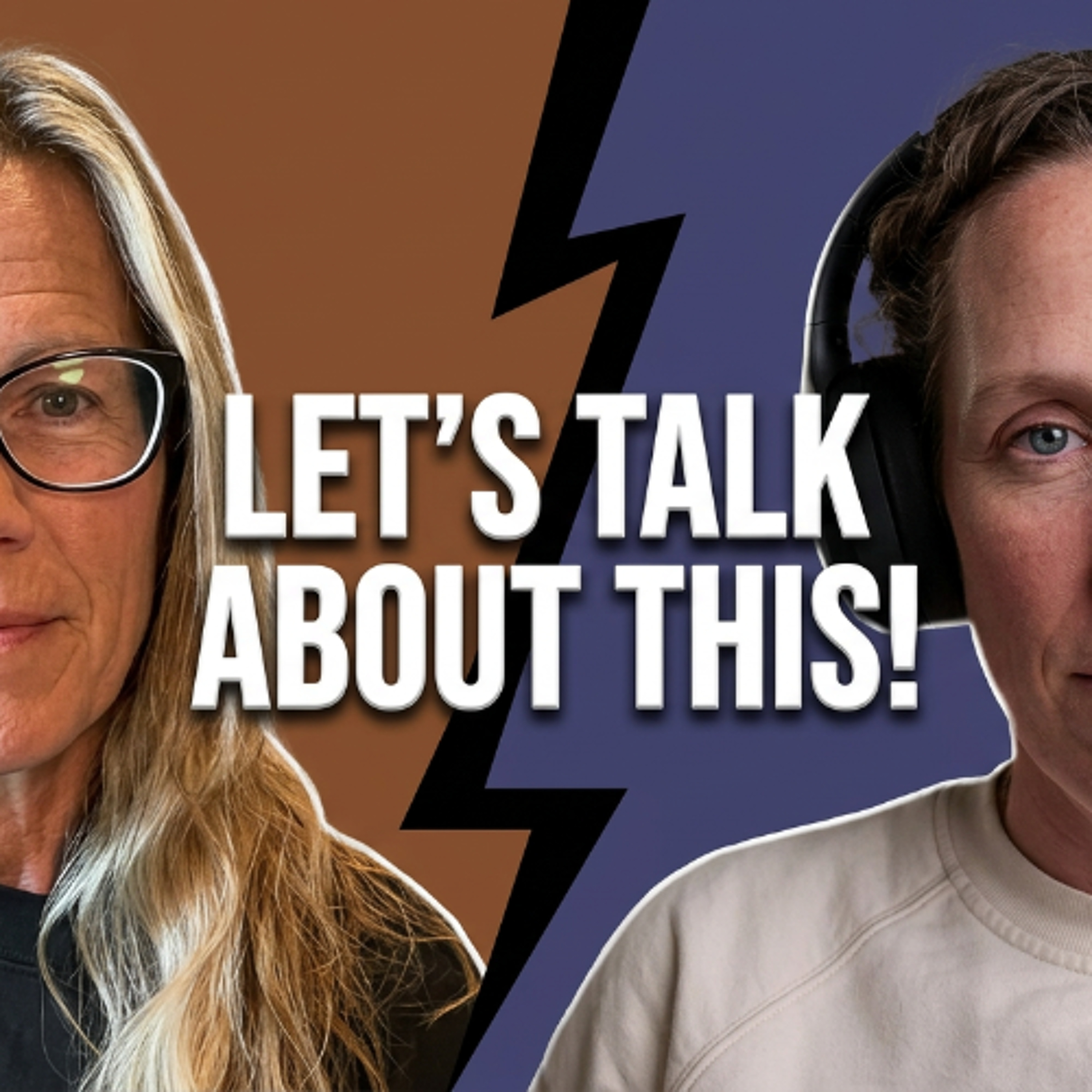 Let's Talk About This! With Peg Mulqueen and Zoe Ward-Di-Pirro