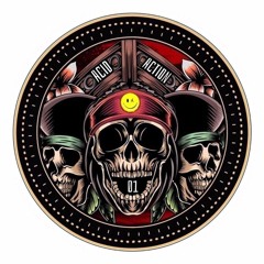 A2. AcidTerix Acid Action / Quin Té Bass - The Living Jungle