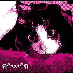 ฅ^•ﻌ•^ฅ Kitty purring in my synth
