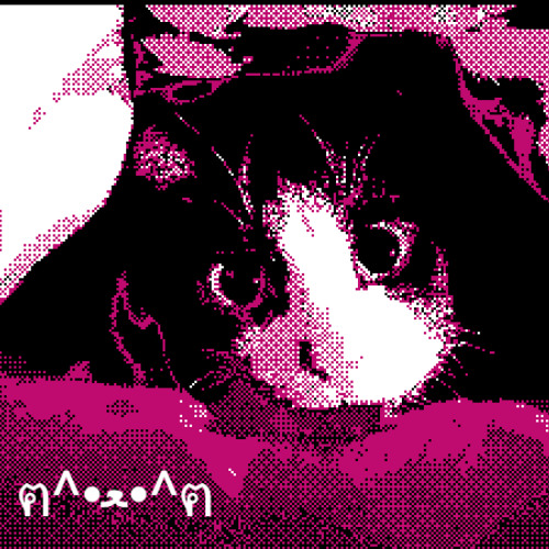 ฅ^•ﻌ•^ฅ Kitty purring in my synth
