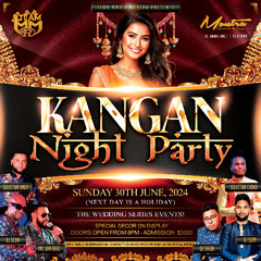 Montra Kangan Night Party - DJ SLIM Live Set Part 1 2024 - (MMB Master)