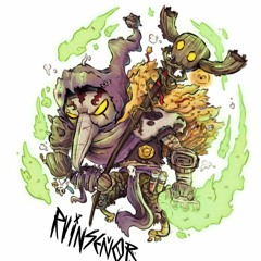 Shabby ashtray - Ruinseñor x Talym Kolor