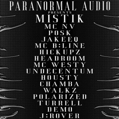 MISTIK & NV | PARANORMAL AUDIO 24/09/21