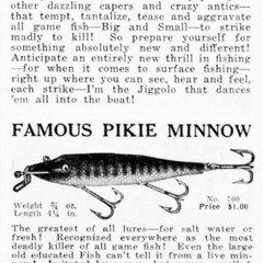 pikie minnow and the mud puppy
