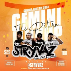 6/5/22 Gemini Link Up (The Return)2022 First Round