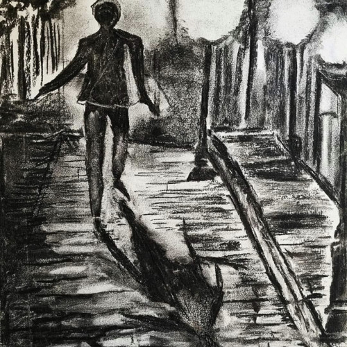 PURSUIT IN THE NIGHT - Bruno C