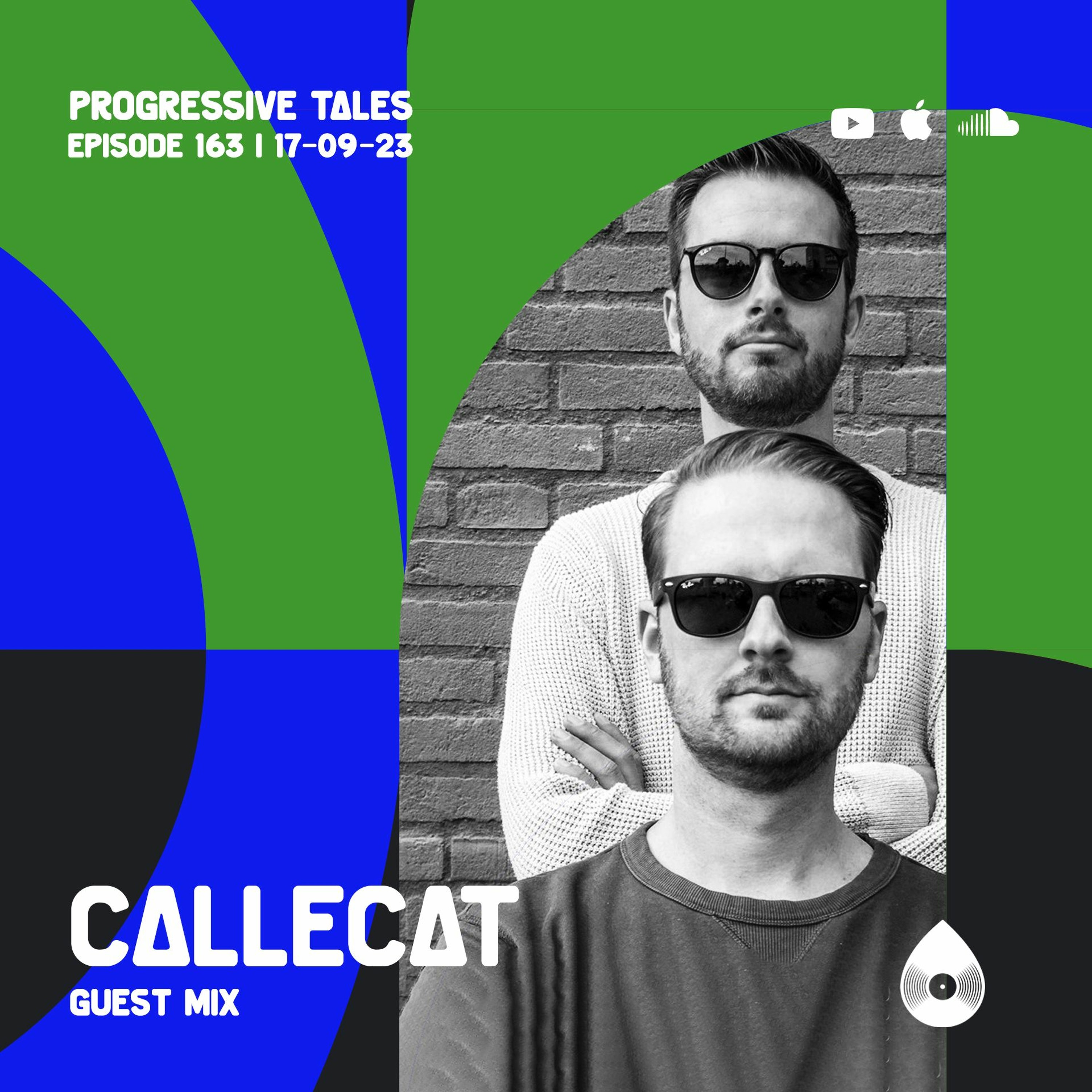 163 Guest Mix I Progressive Tales with Callecat episode artwork