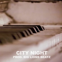 [무료비트] 빈지노 타입 재즈힙합 비트 l 'City Night' l 랩하기 좋은 로파이 재즈비트 l 도시적인 감성힙합 l Lo-Fi Jazz Hip Hop Beat