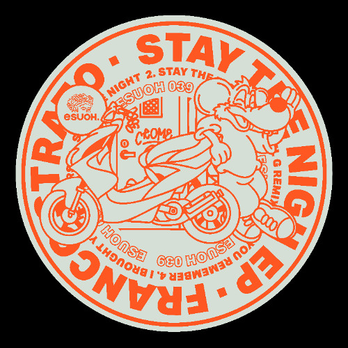 PREMIERE: Franco Strato - Stay The Night [Esuoh]
