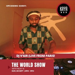 The World Show with Nicky B on Kaya FM | 08.09.25