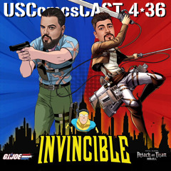 Invincible Season 2 - Attack On Titan Series Finale - G.I. Joe Movie Pitch - USComics 4:36